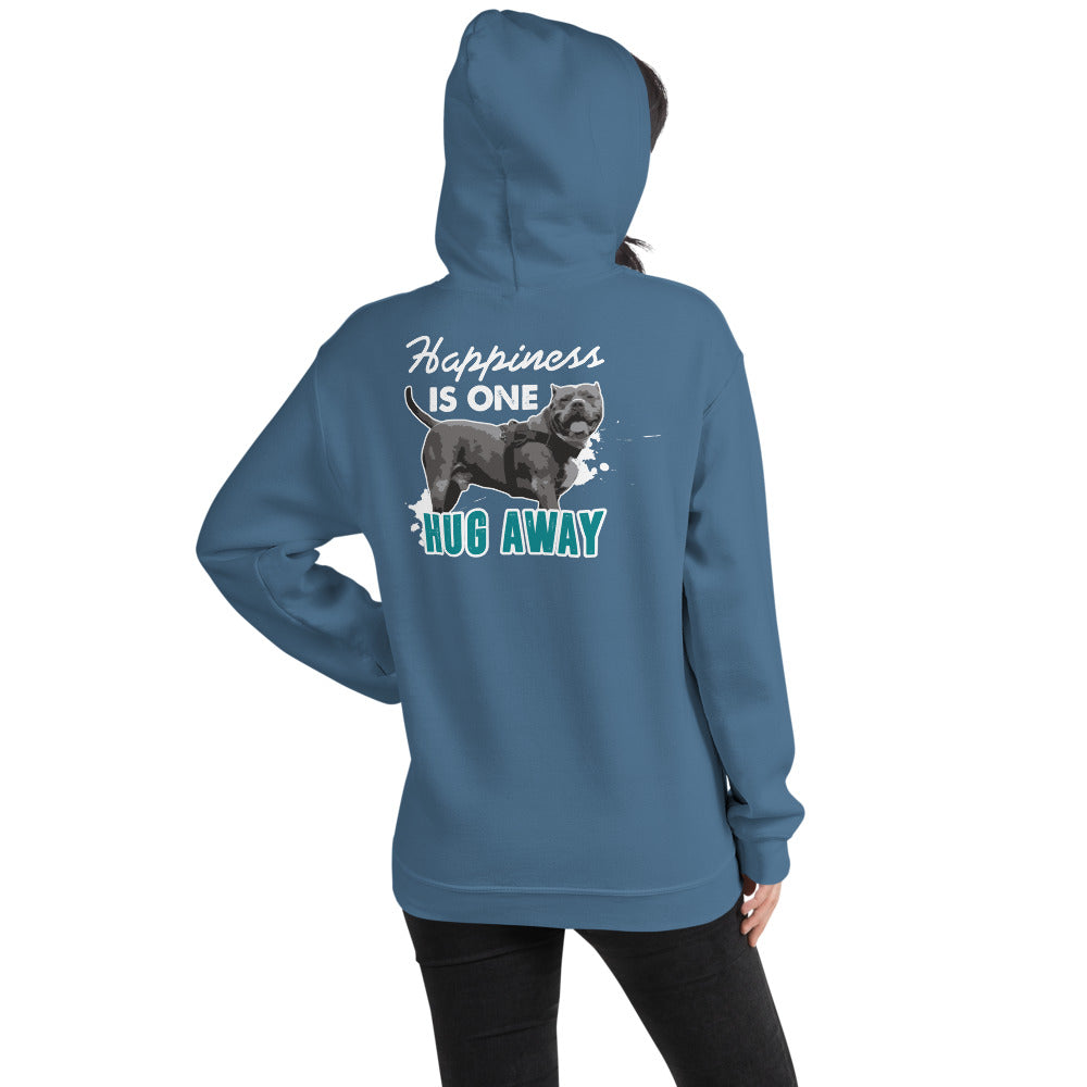 Happiness Is Just One Hug Away Unisex Hoodie