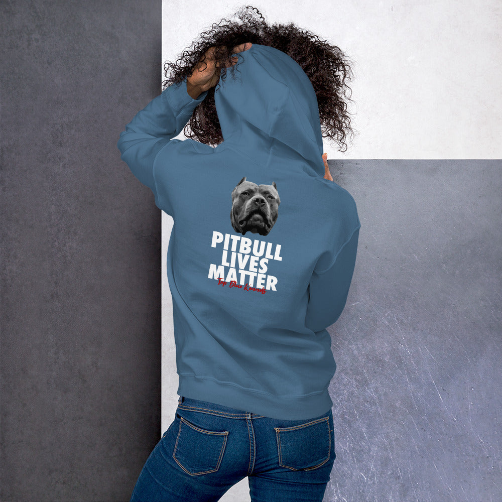 Pitbull Lives Matter Unisex Hoodie
