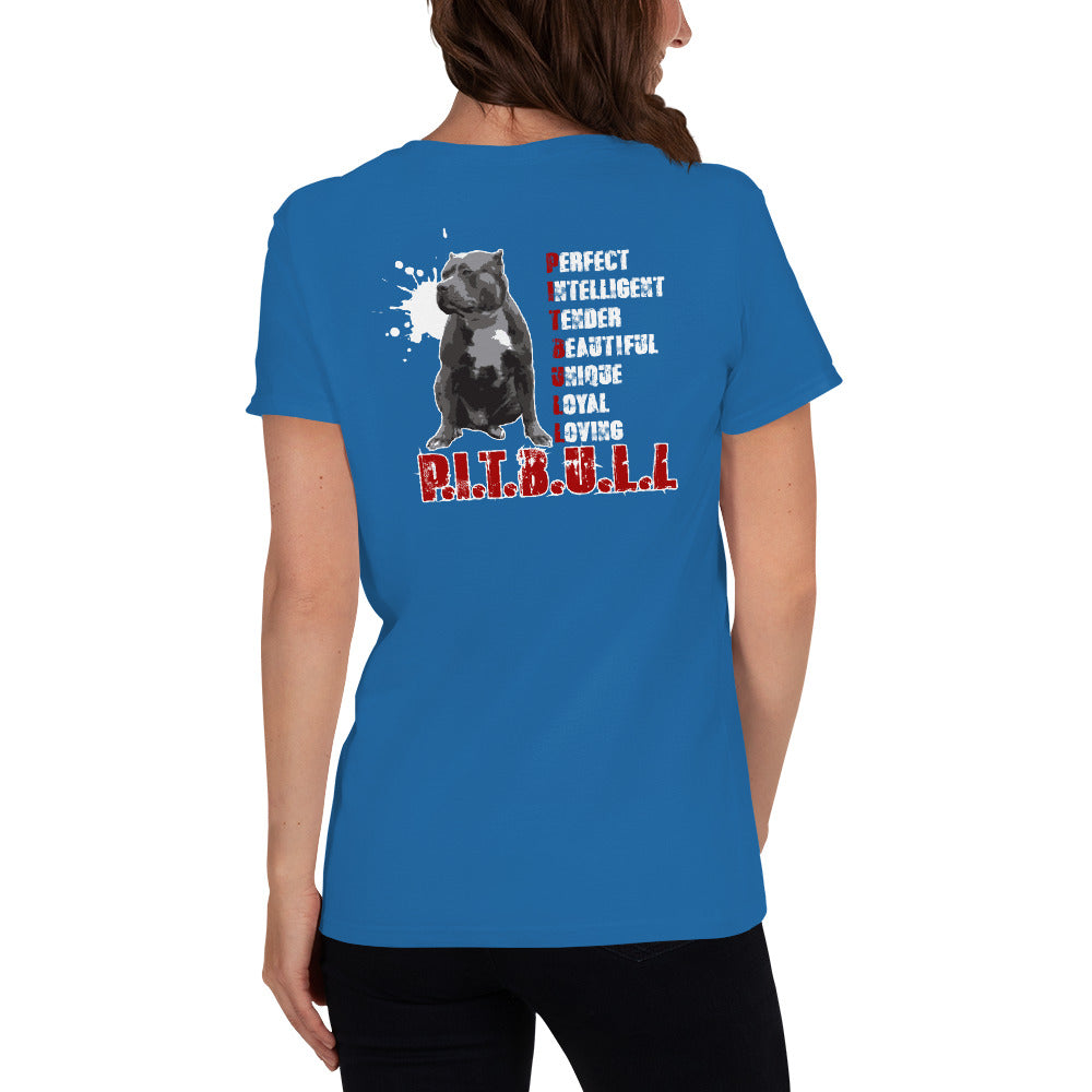 P.I.T.B.U.L.L Women's Short Sleeve Tees