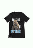 Resting Pit Face Unisex T-Shirt