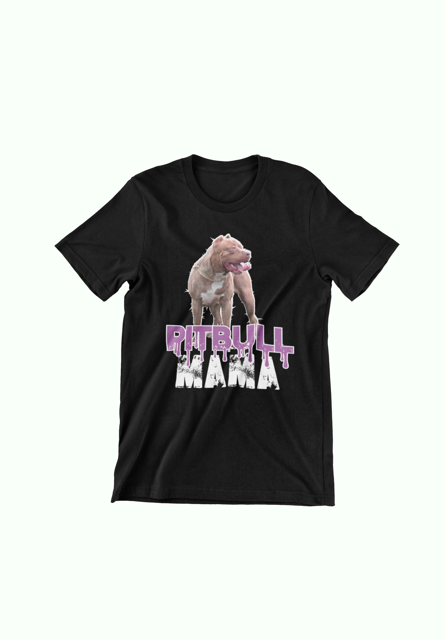 PitBull Mama Unisex T-Shirt