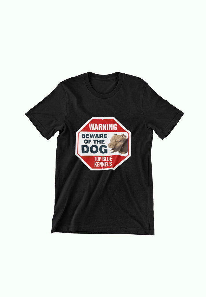 Warning Beware Of The Dog Unisex T-Shirt