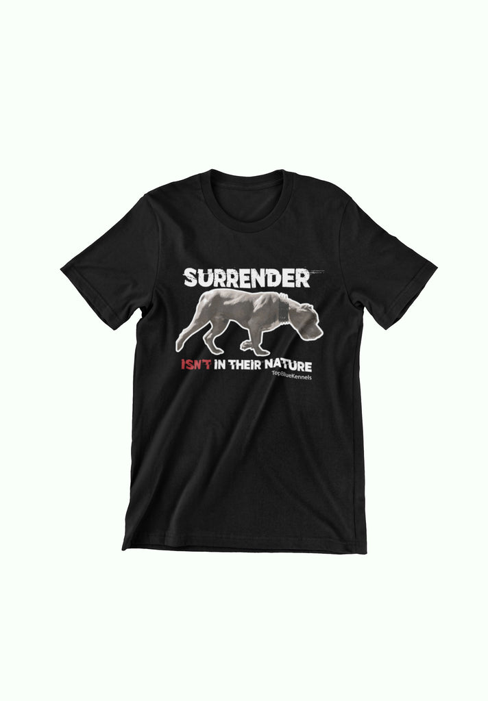 Surrender Isn't Their Nature