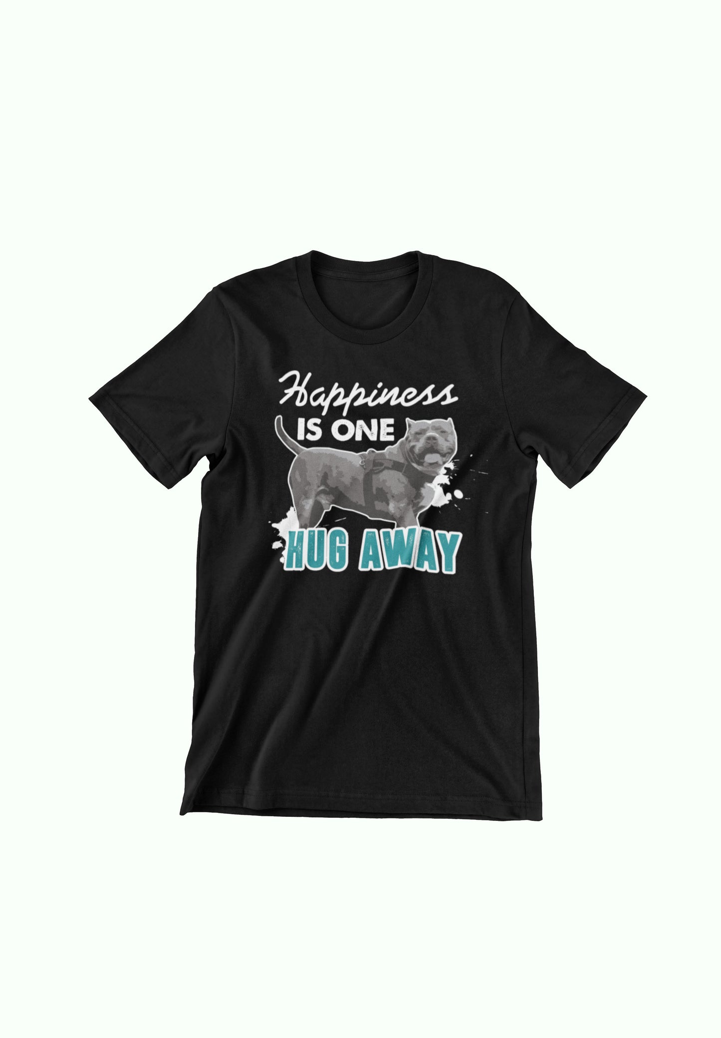 Happiness Is One Hug Away Unisex T-Shirt