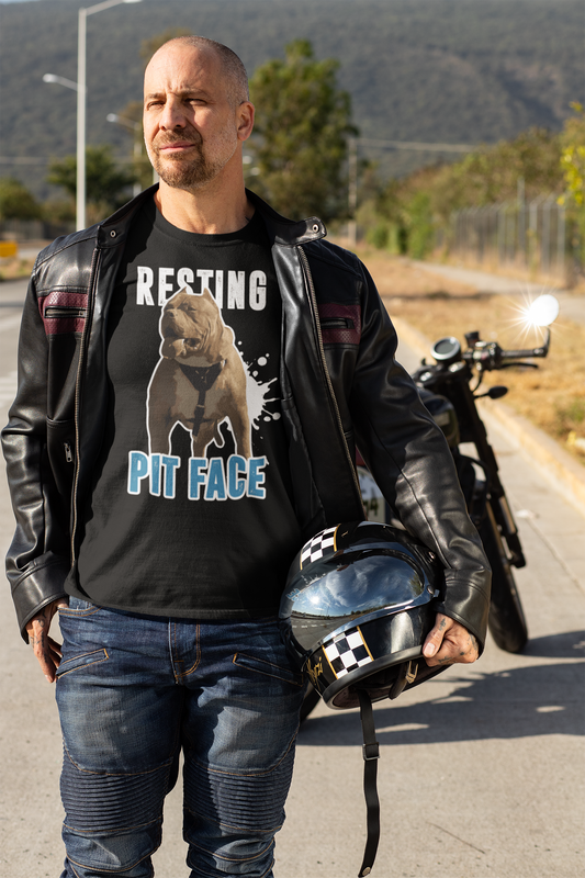 Resting Pit Face Unisex T-Shirt
