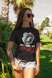 Don't Judge My Pitbull Unisex T-Shirt