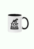 TopBlue Kennels Mug with Color Inside ( Black )