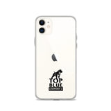 TopBlue Kennels Logo iPhone Case