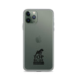 TopBlue Kennels Logo iPhone Case