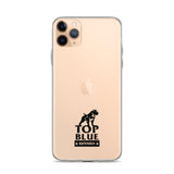 TopBlue Kennels Logo iPhone Case