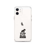 TopBlue Kennels Logo iPhone Case