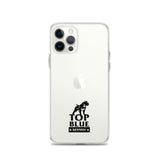 TopBlue Kennels Logo iPhone Case