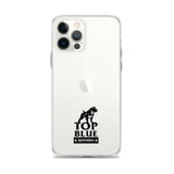 TopBlue Kennels Logo iPhone Case