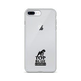 TopBlue Kennels Logo iPhone Case