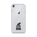 TopBlue Kennels Logo iPhone Case
