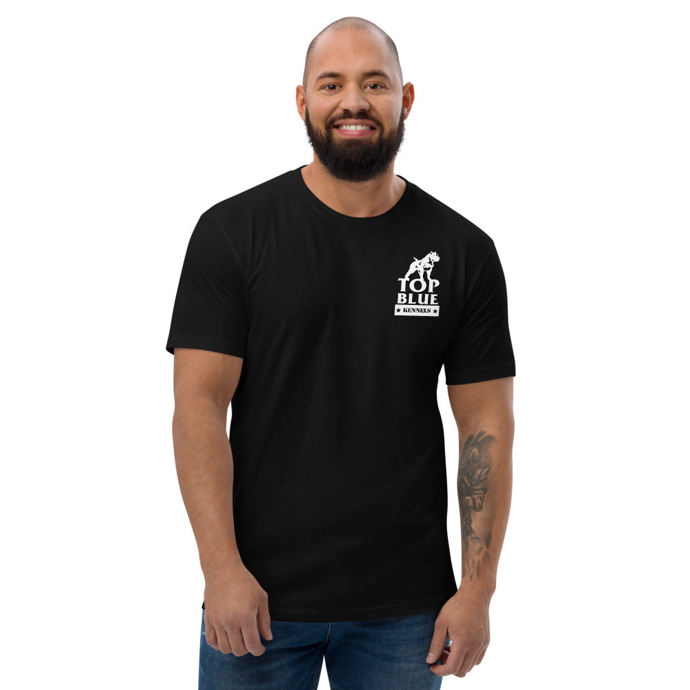 Don't Judge My PitBull Short Sleeve T-shirt