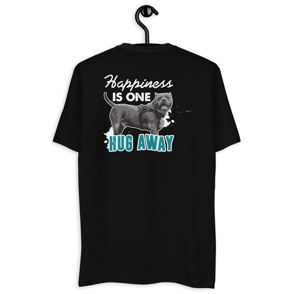 Happiness Is One Hug Away Short Sleeve T-shirt