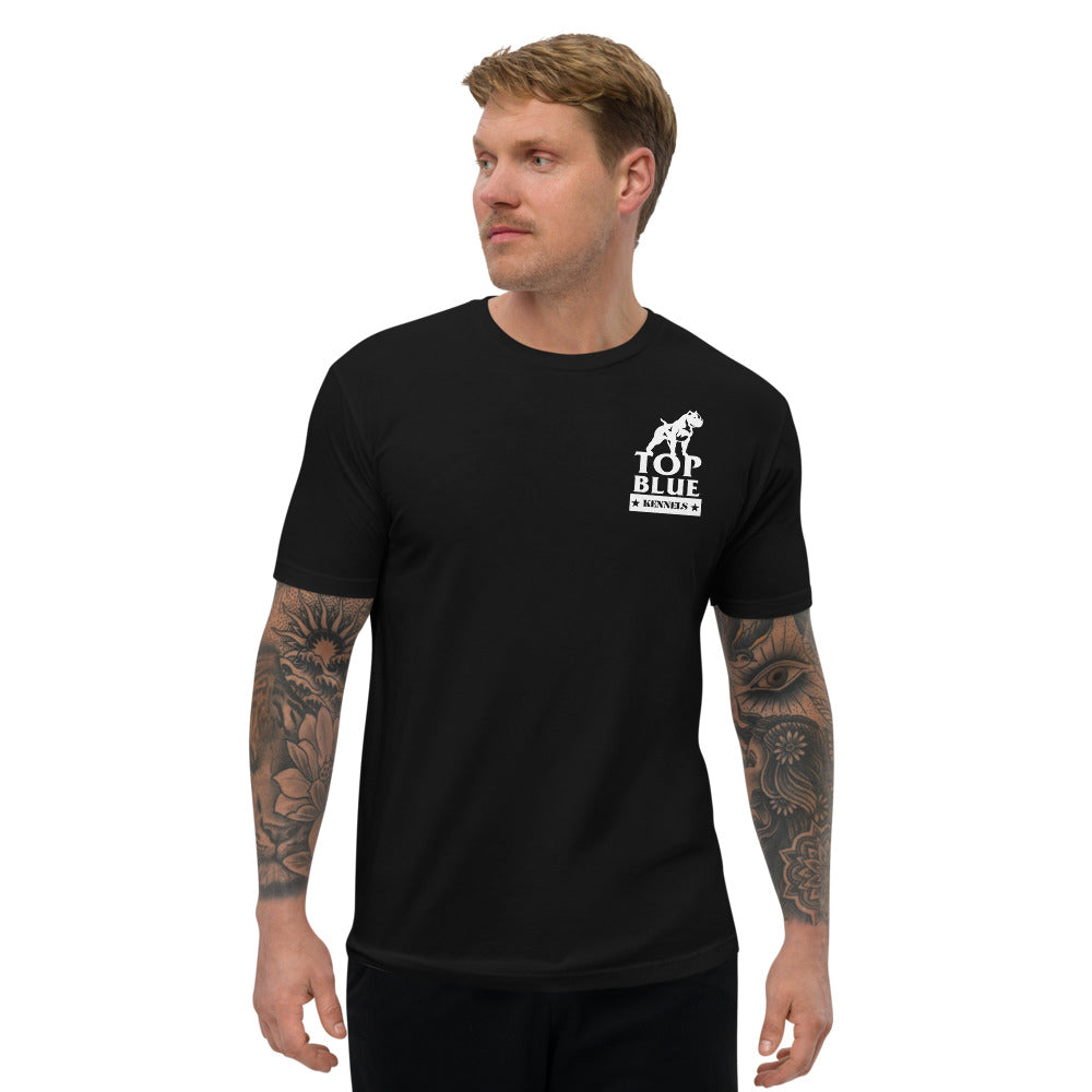 I Am The Quiet Neighbor With The Big Pitbull Short Sleeve T-shirt