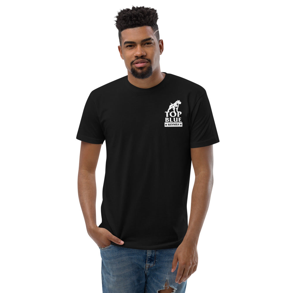 Keep Calm And Love A PitBull Short Sleeve T-shirt