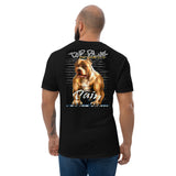 Top Blue Kennels Pain Short Sleeve T-shirt