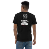 Pitbull Lives Matter Short Sleeve T-shirt