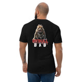 PitBull Dad Short Sleeve T-shirt