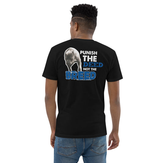 Punish The Deed Not The Breed Short Sleeve T-shirt