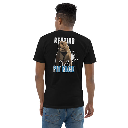 Resting Pit Face Short Sleeve T-shirt