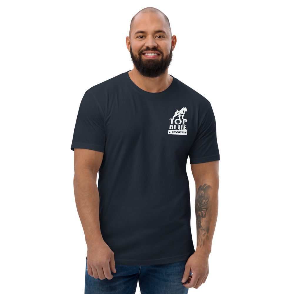 Don't Judge My PitBull Short Sleeve T-shirt