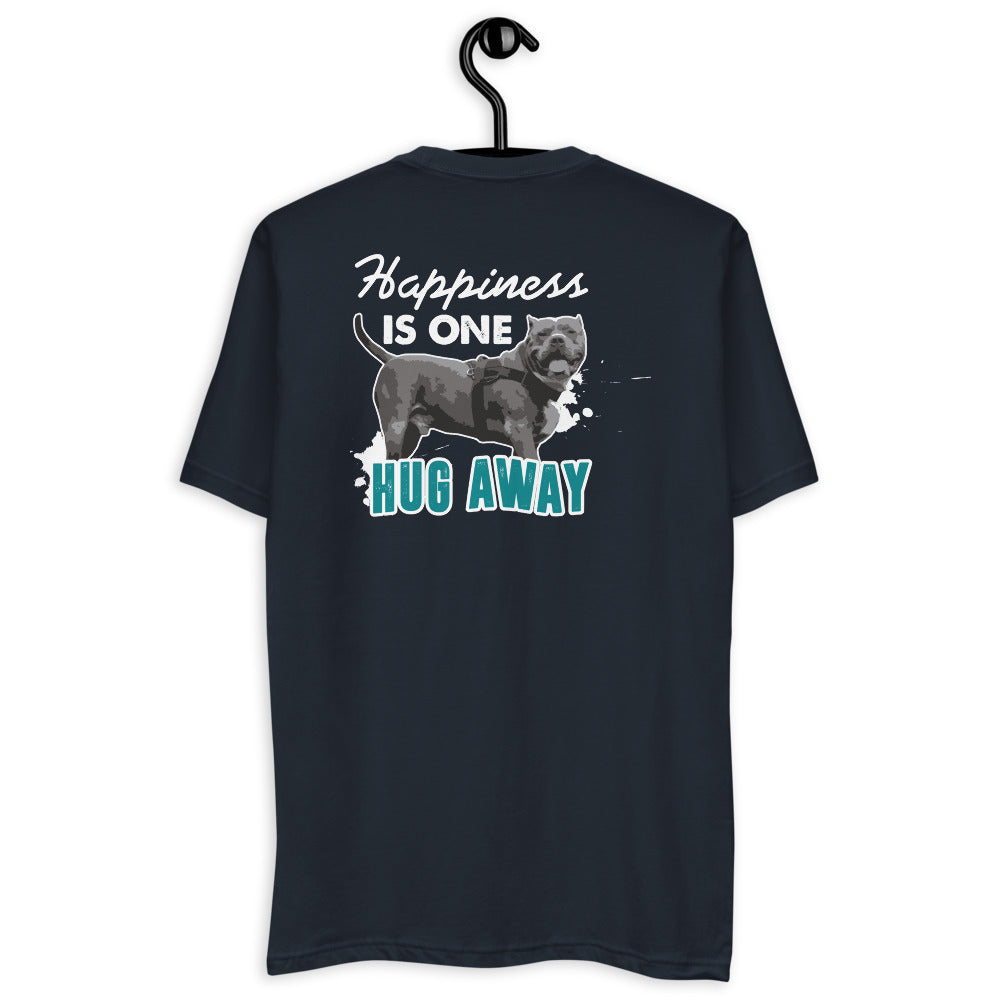 Happiness Is One Hug Away Short Sleeve T-shirt