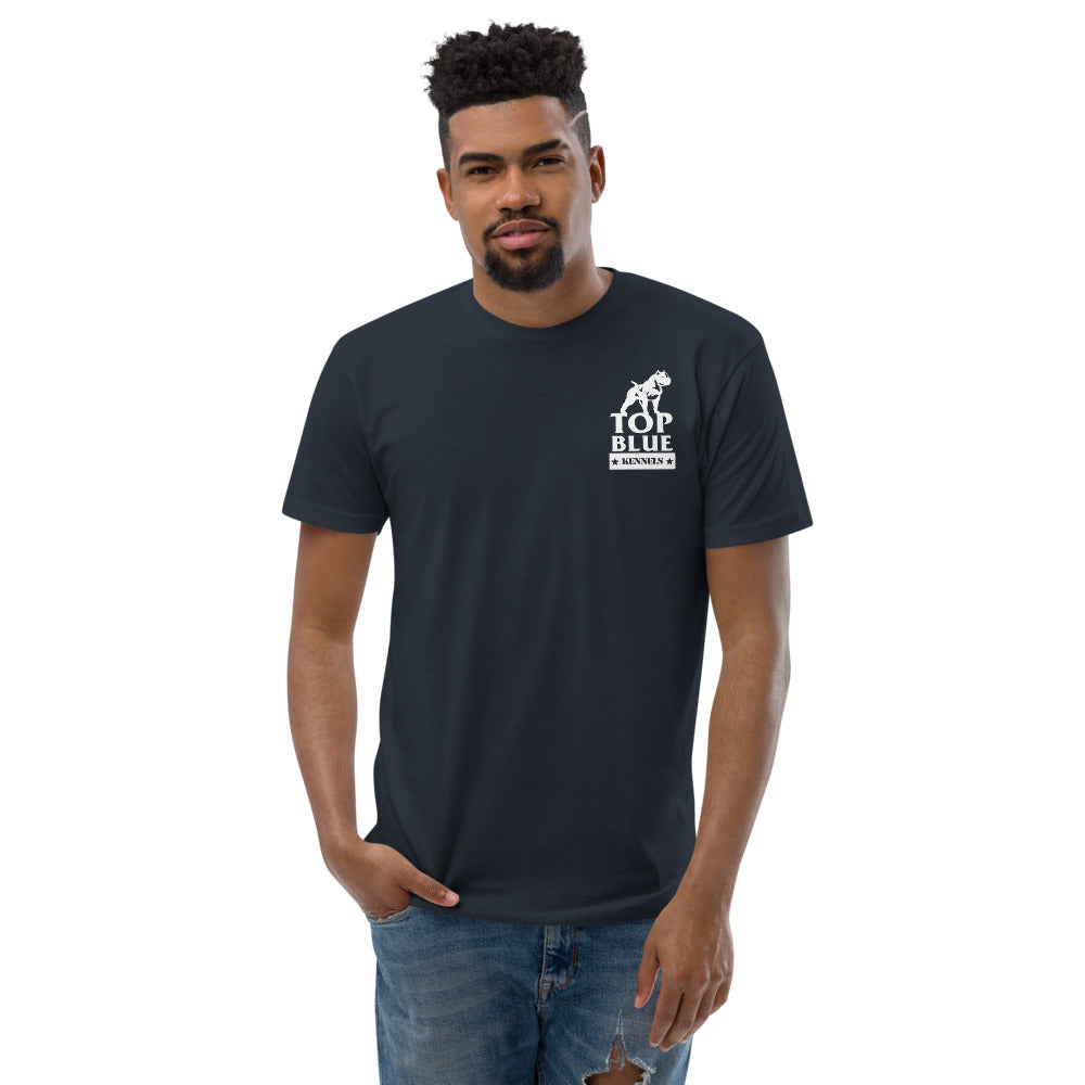 Keep Calm And Love A PitBull Short Sleeve T-shirt