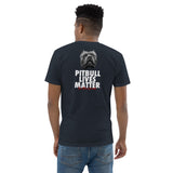 Pitbull Lives Matter Short Sleeve T-shirt