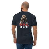 PitBull Dad Short Sleeve T-shirt