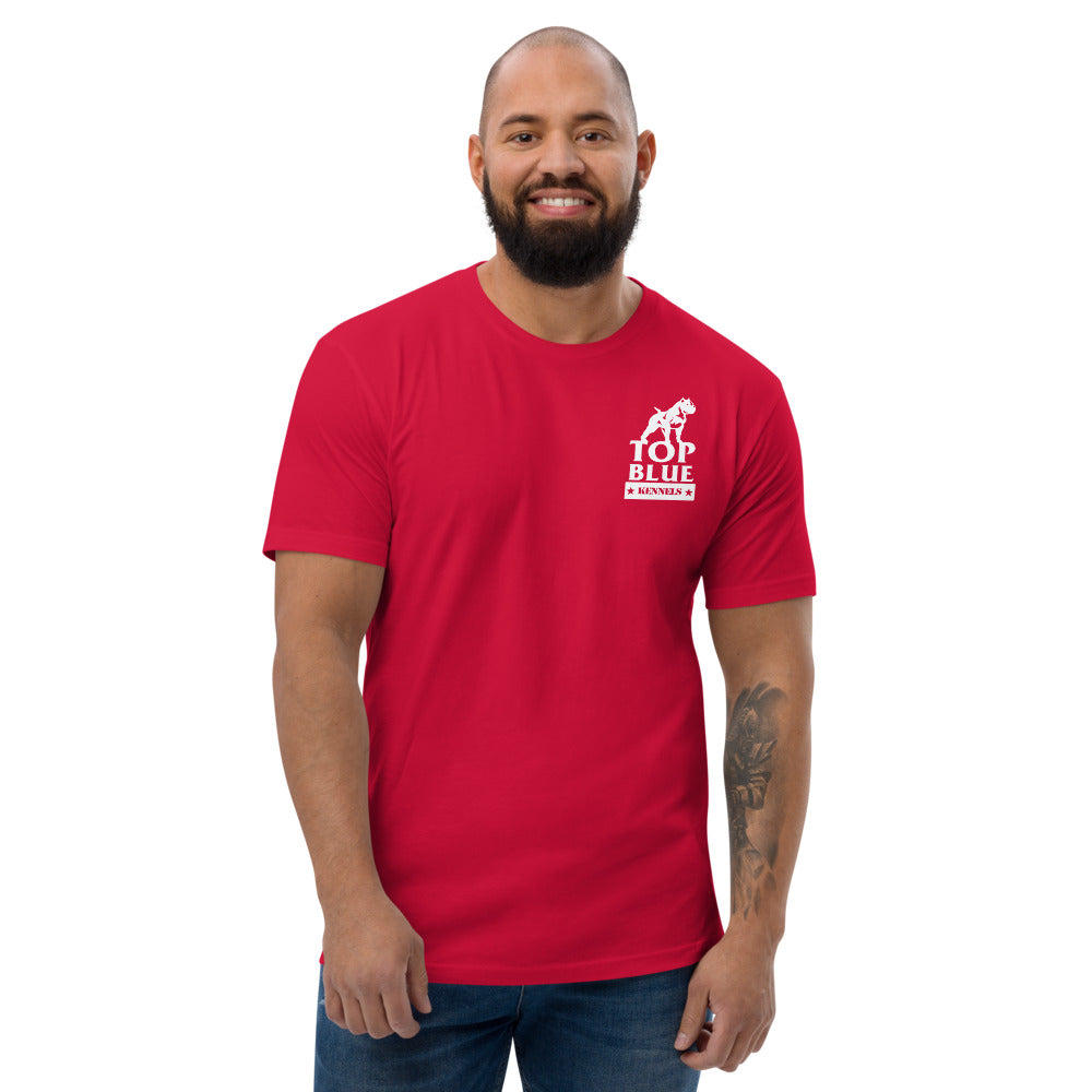 Don't Judge My PitBull Short Sleeve T-shirt