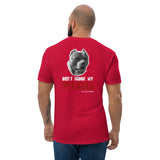 Don't Judge My PitBull Short Sleeve T-shirt