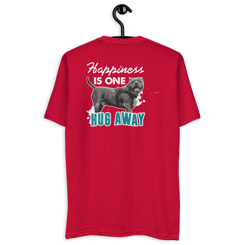 Happiness Is One Hug Away Short Sleeve T-shirt