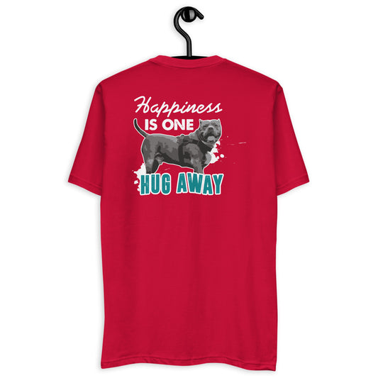 Happiness Is One Hug Away Short Sleeve T-shirt
