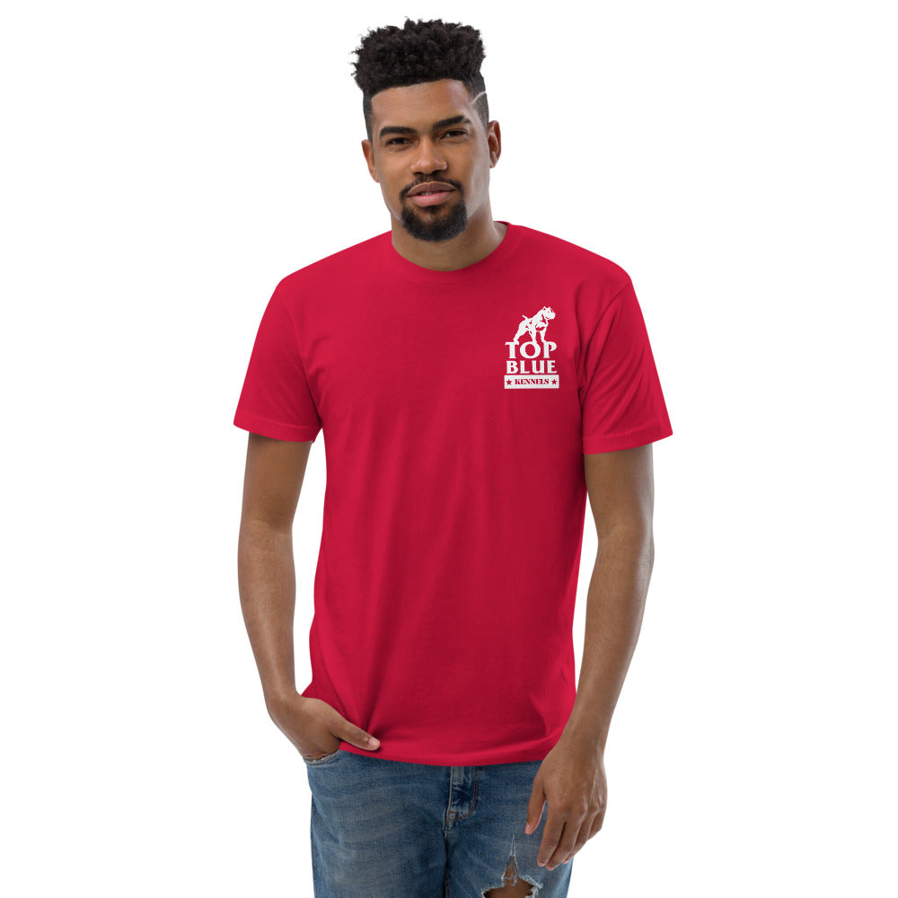 Keep Calm And Love A PitBull Short Sleeve T-shirt