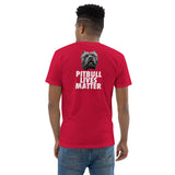 Pitbull Lives Matter Short Sleeve T-shirt
