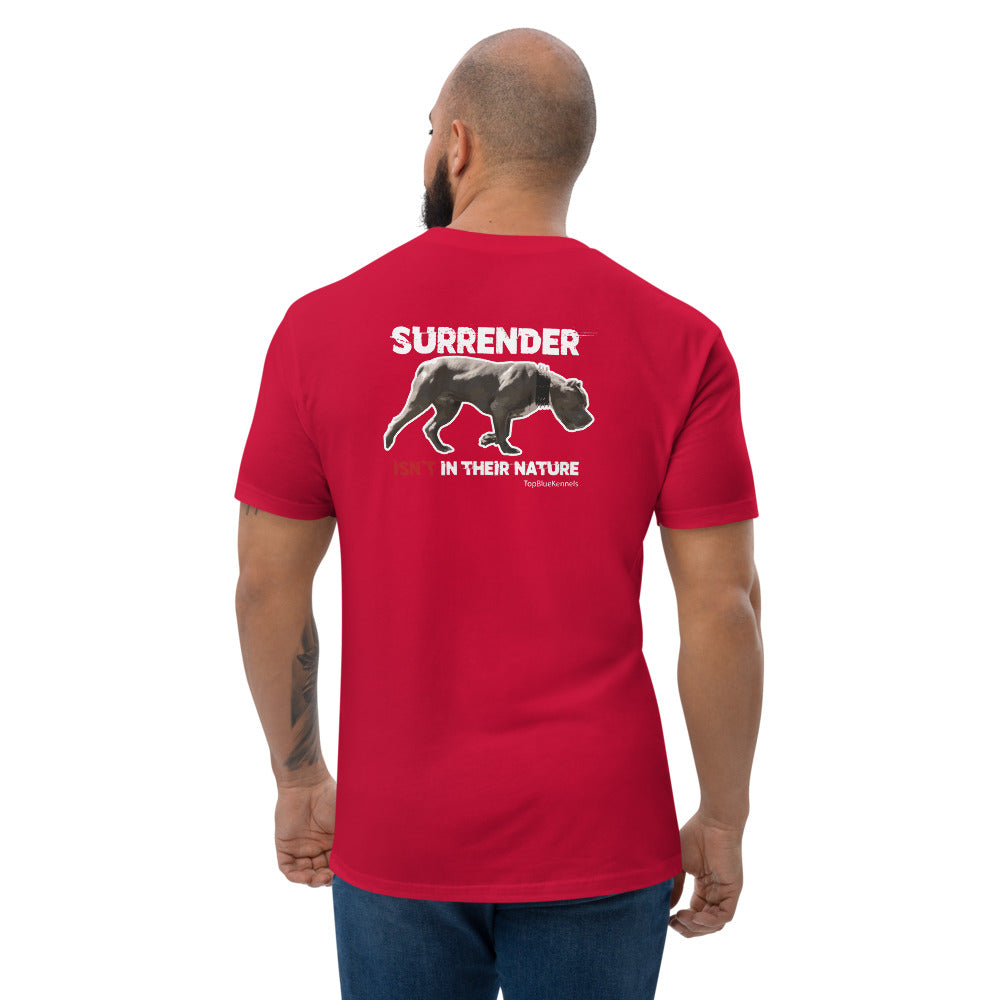 Surrender Is Not Their Thing Short Sleeve T-shirt