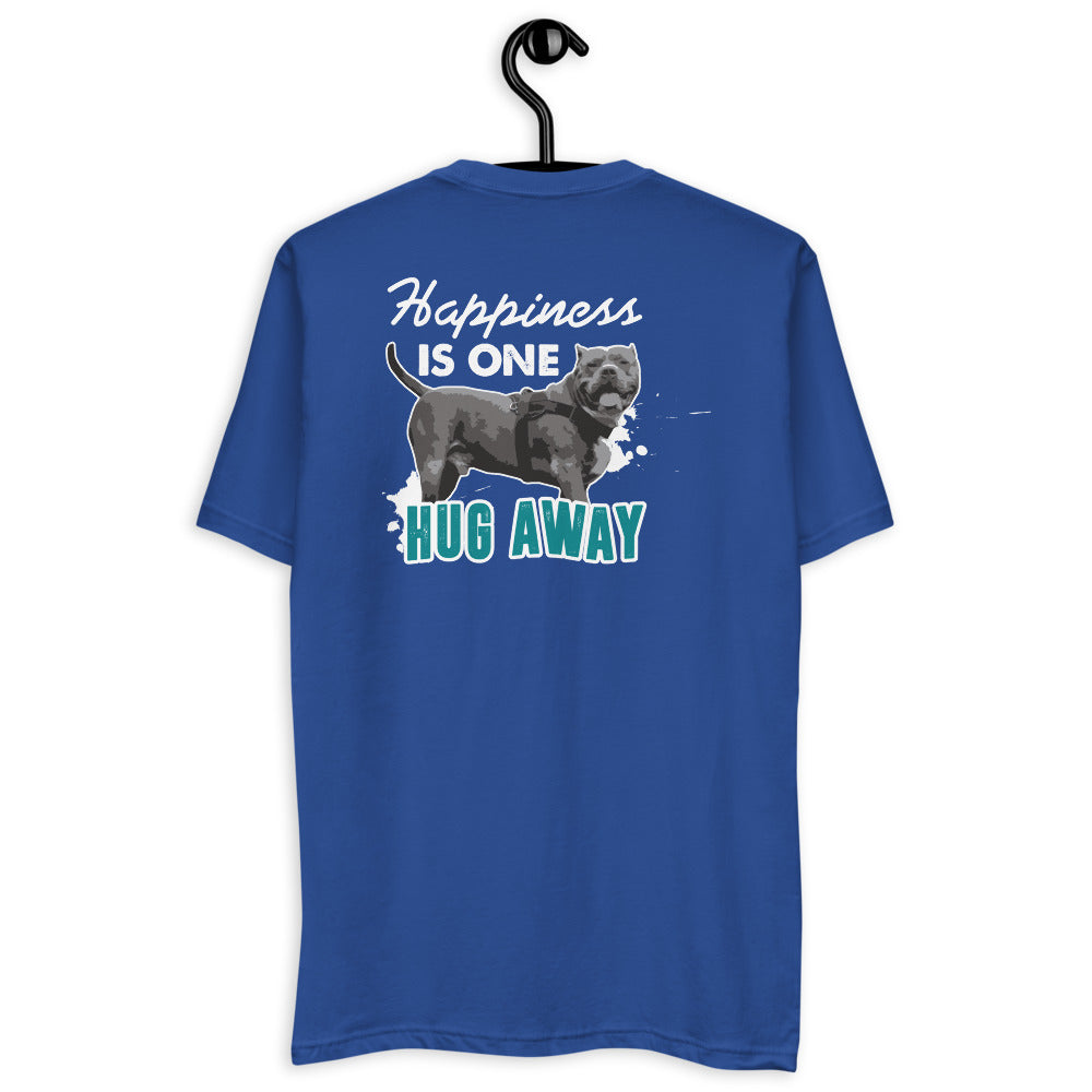 Happiness Is One Hug Away Short Sleeve T-shirt