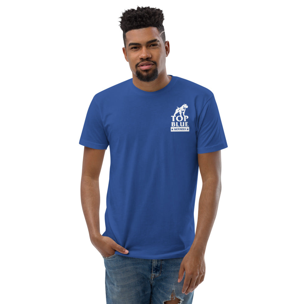 Keep Calm And Love A PitBull Short Sleeve T-shirt