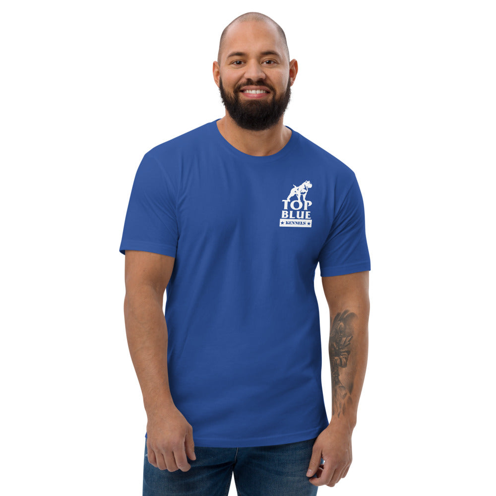 PitBull Dad Short Sleeve T-shirt
