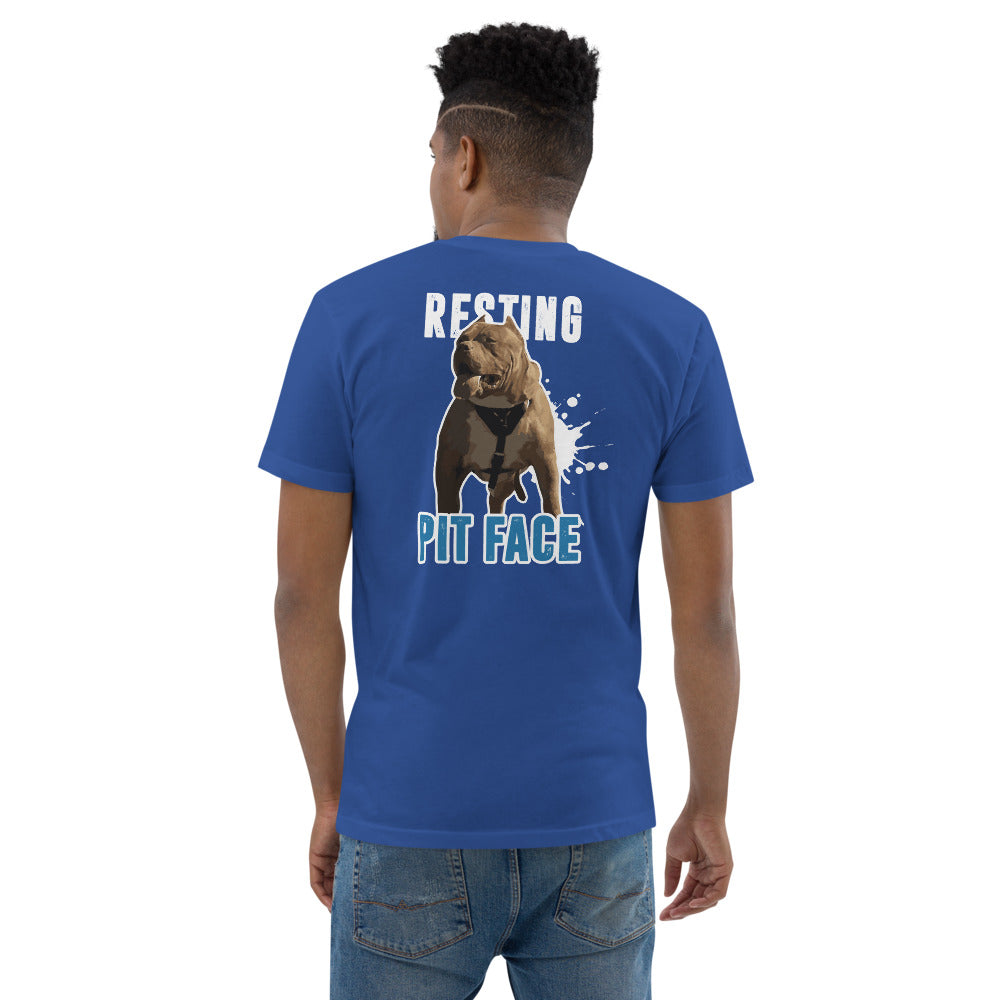Resting Pit Face Short Sleeve T-shirt