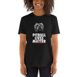 PitBull Lives Matter Unisex T-Shirt