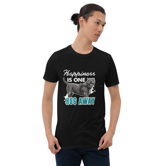 Happiness Is One Hug Away Unisex T-Shirt
