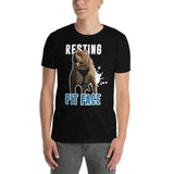 Resting Pit Face Unisex T-Shirt