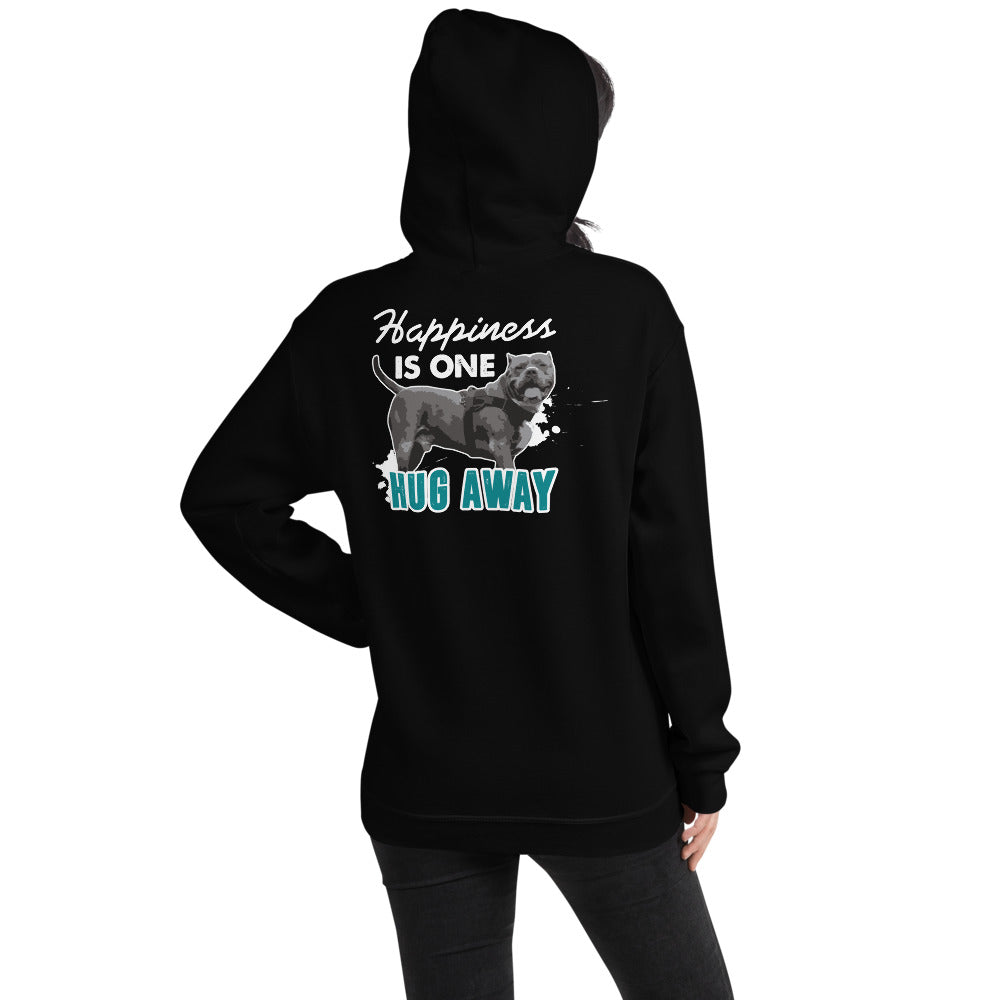 Happiness Is Just One Hug Away Unisex Hoodie