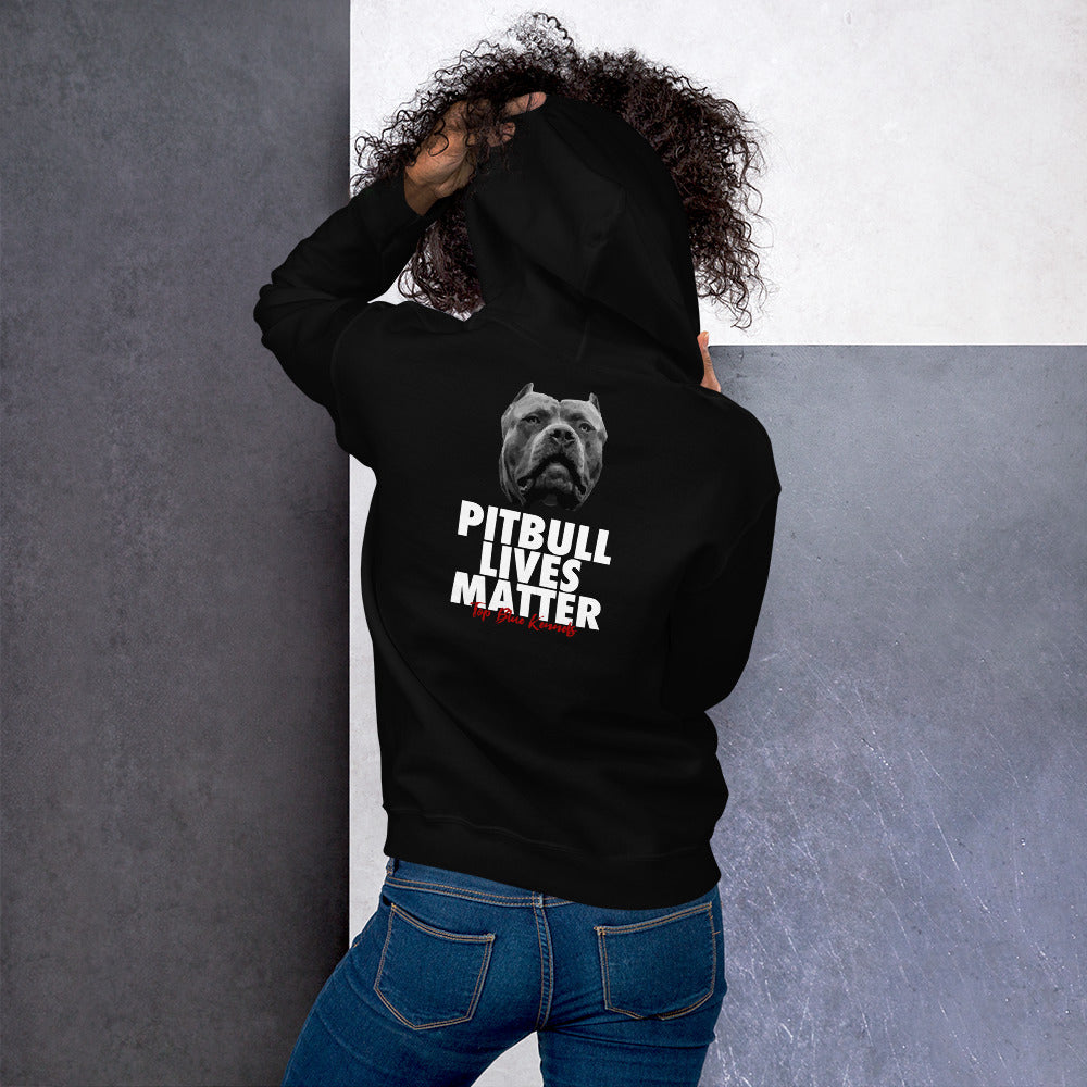 Pitbull Lives Matter Unisex Hoodie