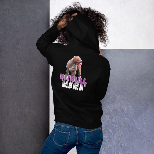 Pitbull Mama Unisex Hoodie